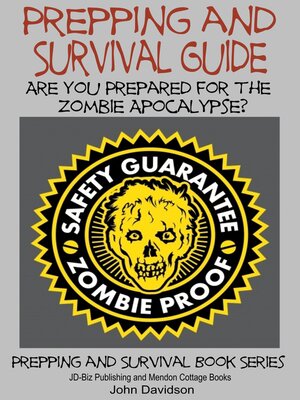 cover image of Prepping and Survival Guide